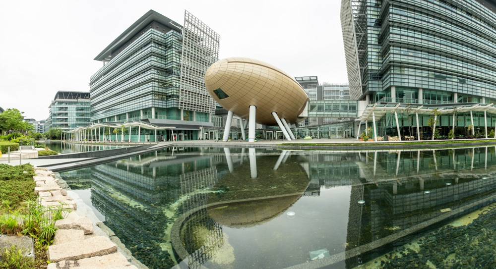 香港科学园场景图片
